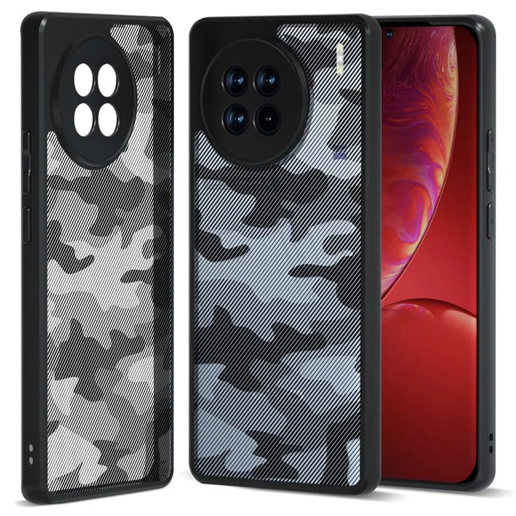 IBMRS For vivo X90 5G Case Airbag Protection TPU+PC Phone Protector