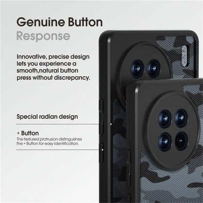 IBMRS For vivo X90 5G Case Airbag Protection TPU+PC Phone Protector