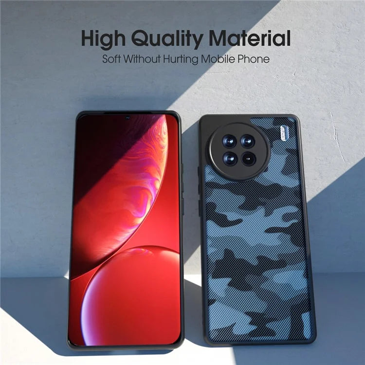 IBMRS For vivo X90 5G Case Airbag Protection TPU+PC Phone Protector
