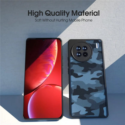 IBMRS For vivo X90 5G Case Airbag Protection TPU+PC Phone Protector