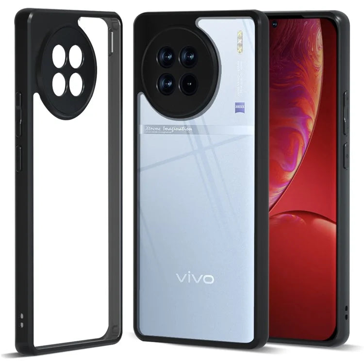 IBMRS For vivo X90 5G Case Airbag Protection TPU+PC Phone Protector