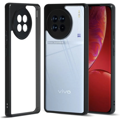 IBMRS For vivo X90 5G Case Airbag Protection TPU+PC Phone Protector
