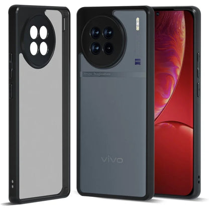 IBMRS For vivo X90 5G Case Airbag Protection TPU+PC Phone Protector