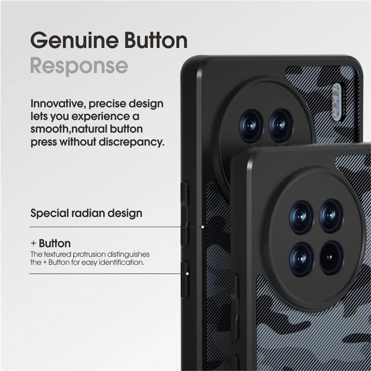 IBMRS For vivo X90 5G Case Airbag Protection TPU+PC Phone Protector