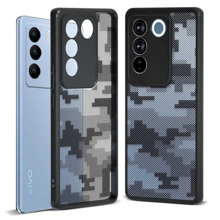 IBMRS For vivo S16 / S16 Pro / V27 5G / V27 Pro 5G Phone Case TPU+PC Hybrid Non-Slip Cover