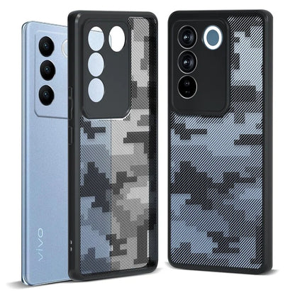 IBMRS For vivo S16 / S16 Pro / V27 5G / V27 Pro 5G Phone Case TPU+PC Hybrid Non-Slip Cover