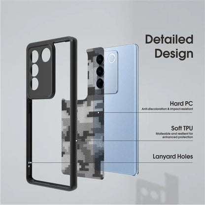 IBMRS For vivo S16 / S16 Pro / V27 5G / V27 Pro 5G Phone Case TPU+PC Hybrid Non-Slip Cover