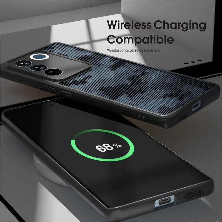 IBMRS For vivo S16 / S16 Pro / V27 5G / V27 Pro 5G Phone Case TPU+PC Hybrid Non-Slip Cover