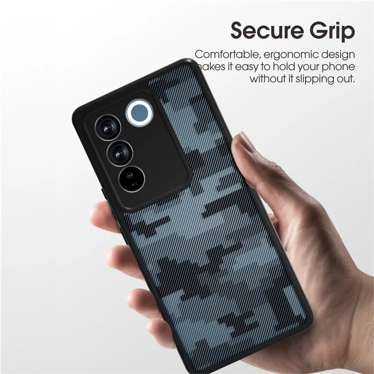 IBMRS For vivo S16 / S16 Pro / V27 5G / V27 Pro 5G Phone Case TPU+PC Hybrid Non-Slip Cover