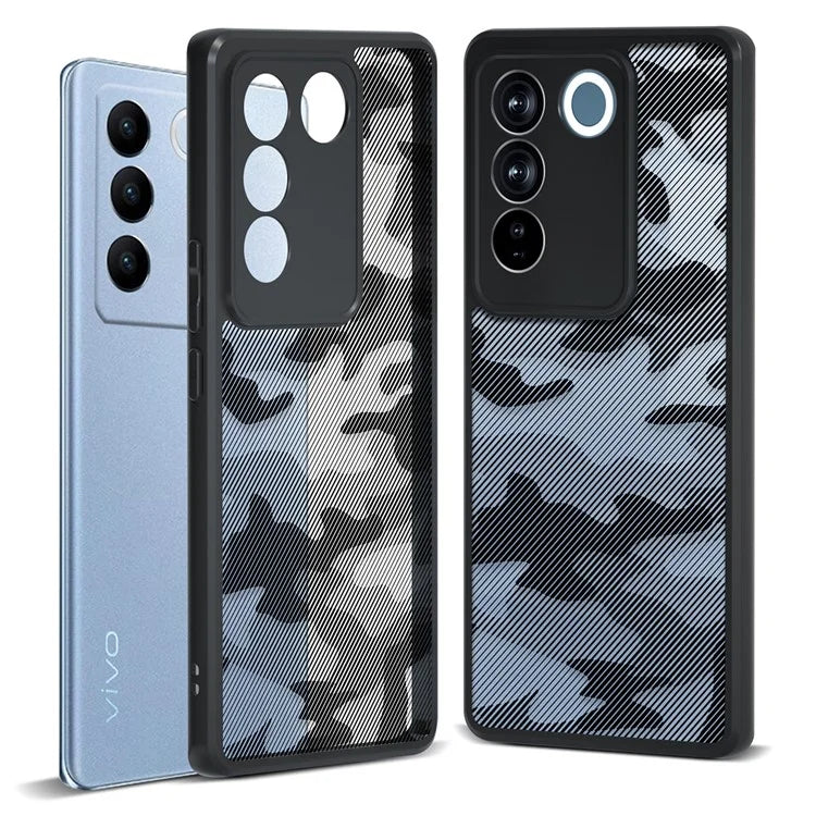 IBMRS For vivo S16 / S16 Pro / V27 5G / V27 Pro 5G Phone Case TPU+PC Hybrid Non-Slip Cover