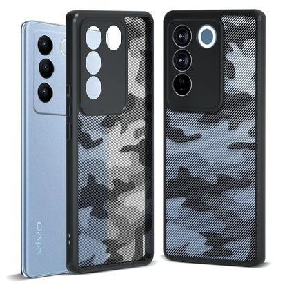 IBMRS For vivo S16 / S16 Pro / V27 5G / V27 Pro 5G Phone Case TPU+PC Hybrid Non-Slip Cover