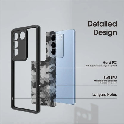 IBMRS For vivo S16 / S16 Pro / V27 5G / V27 Pro 5G Phone Case TPU+PC Hybrid Non-Slip Cover