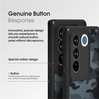 IBMRS For vivo S16 / S16 Pro / V27 5G / V27 Pro 5G Phone Case TPU+PC Hybrid Non-Slip Cover
