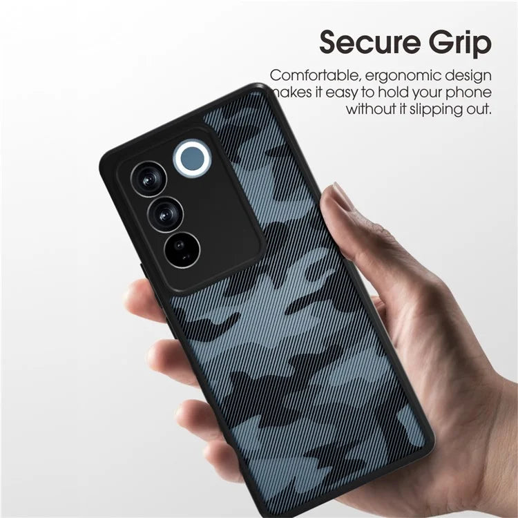 IBMRS For vivo S16 / S16 Pro / V27 5G / V27 Pro 5G Phone Case TPU+PC Hybrid Non-Slip Cover