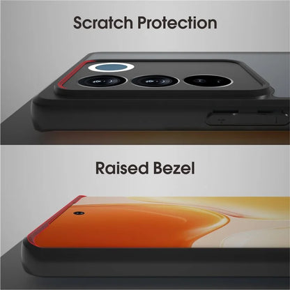 IBMRS For vivo S16 / S16 Pro / V27 5G / V27 Pro 5G Phone Case TPU+PC Hybrid Non-Slip Cover