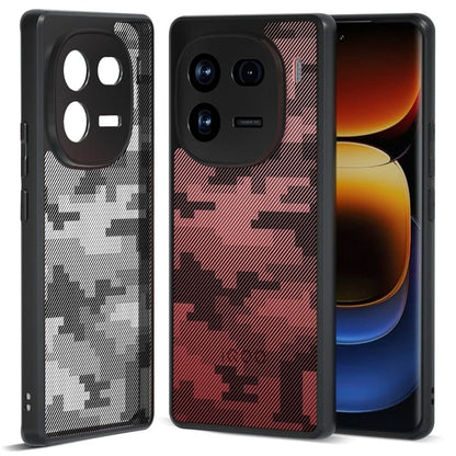 IBMRS For vivo iQOO 12 Pro 5G Case Airbag Protection Precise Lens Cutout Back Shell