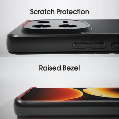 IBMRS For vivo iQOO 12 Pro 5G Case Airbag Protection Precise Lens Cutout Back Shell