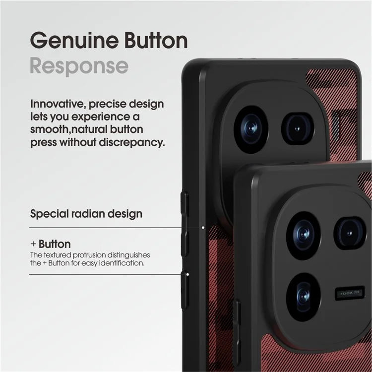IBMRS For vivo iQOO 12 Pro 5G Case Airbag Protection Precise Lens Cutout Back Shell