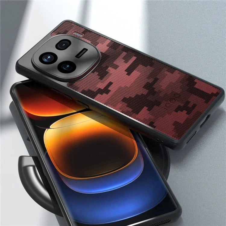 IBMRS For vivo iQOO 12 Pro 5G Case Airbag Protection Precise Lens Cutout Back Shell
