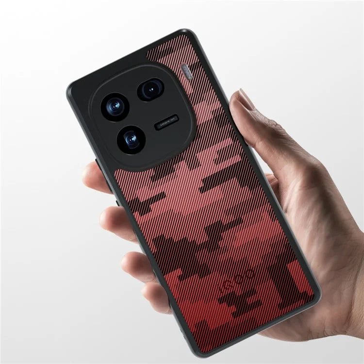 IBMRS For vivo iQOO 12 Pro 5G Case Airbag Protection Precise Lens Cutout Back Shell