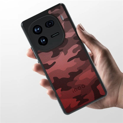 IBMRS For vivo iQOO 12 Pro 5G Case Airbag Protection Precise Lens Cutout Back Shell
