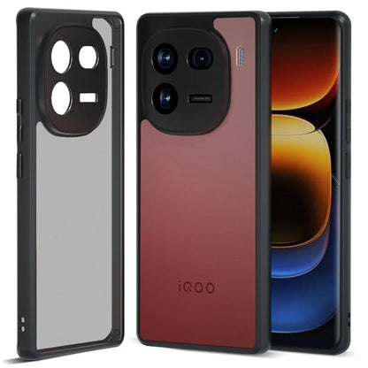 IBMRS For vivo iQOO 12 Pro 5G Case Airbag Protection Precise Lens Cutout Back Shell