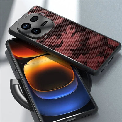 IBMRS For vivo iQOO 12 Pro 5G Case Airbag Protection Precise Lens Cutout Back Shell