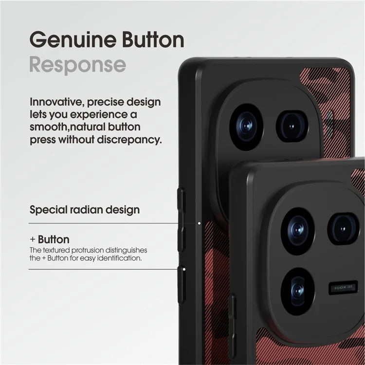 IBMRS For vivo iQOO 12 Pro 5G Case Airbag Protection Precise Lens Cutout Back Shell