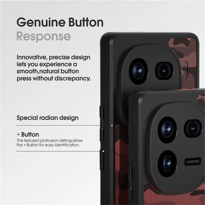 IBMRS For vivo iQOO 12 Pro 5G Case Airbag Protection Precise Lens Cutout Back Shell
