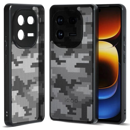 IBMRS For vivo iQOO 12 5G Cell Phone Cases TPU+PC Scratch-proof Shell