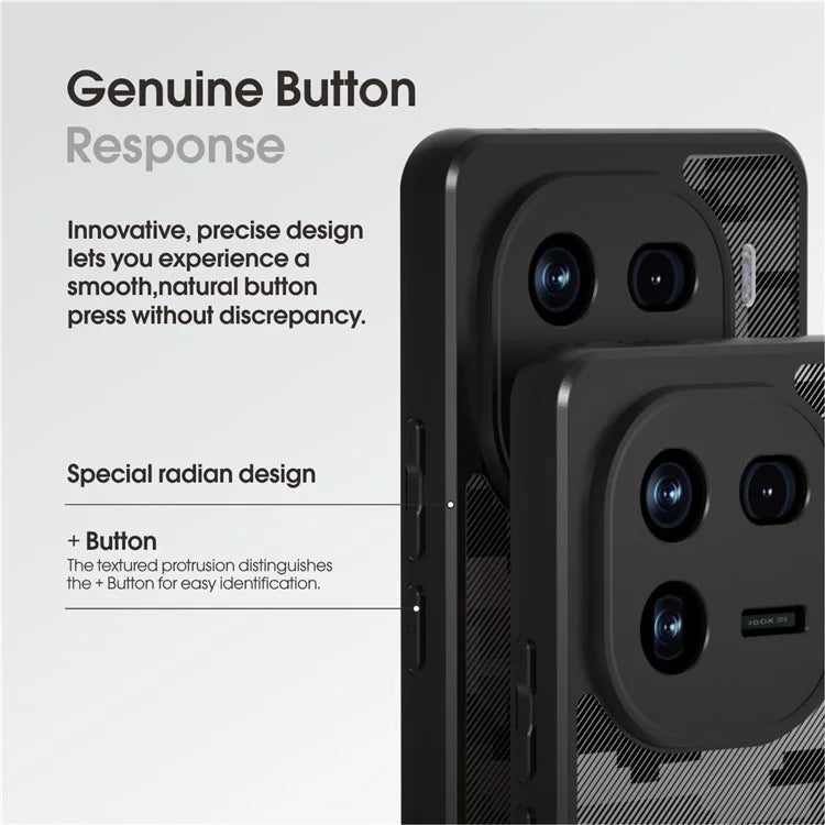 IBMRS For vivo iQOO 12 5G Cell Phone Cases TPU+PC Scratch-proof Shell