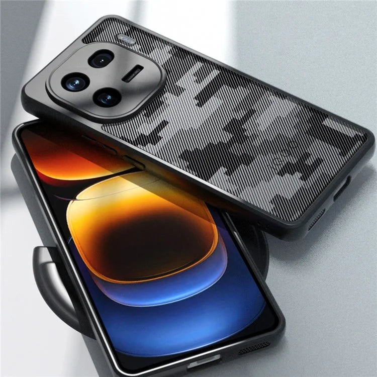 IBMRS For vivo iQOO 12 5G Cell Phone Cases TPU+PC Scratch-proof Shell
