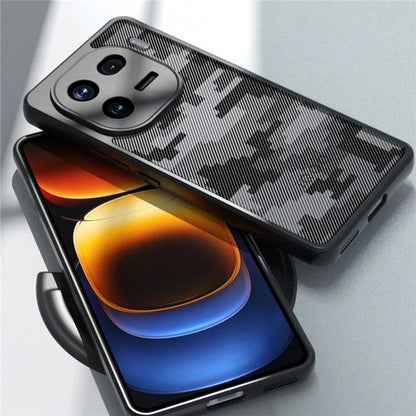 IBMRS For vivo iQOO 12 5G Cell Phone Cases TPU+PC Scratch-proof Shell