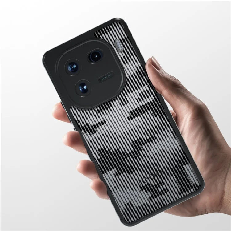 IBMRS For vivo iQOO 12 5G Cell Phone Cases TPU+PC Scratch-proof Shell