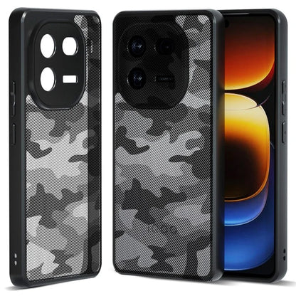 IBMRS For vivo iQOO 12 5G Cell Phone Cases TPU+PC Scratch-proof Shell