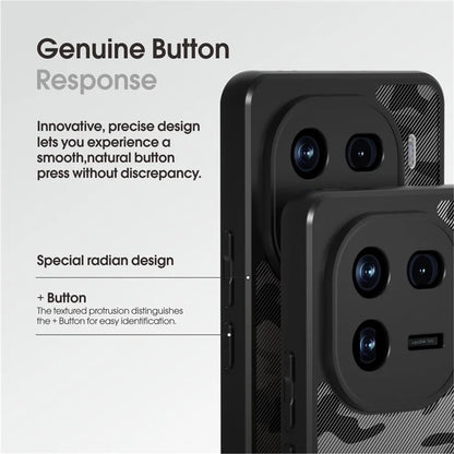 IBMRS For vivo iQOO 12 5G Cell Phone Cases TPU+PC Scratch-proof Shell