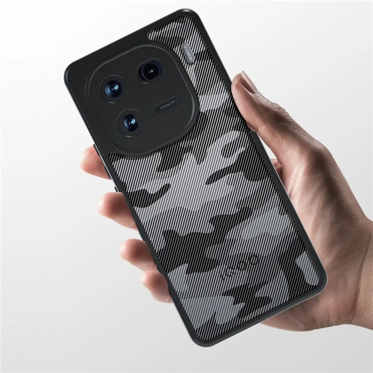 IBMRS For vivo iQOO 12 5G Cell Phone Cases TPU+PC Scratch-proof Shell