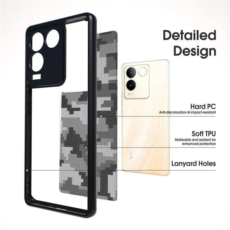 IBMRS For vivo S17e 5G Cell Phone Cases Precise Cutout Camera Protection Cover