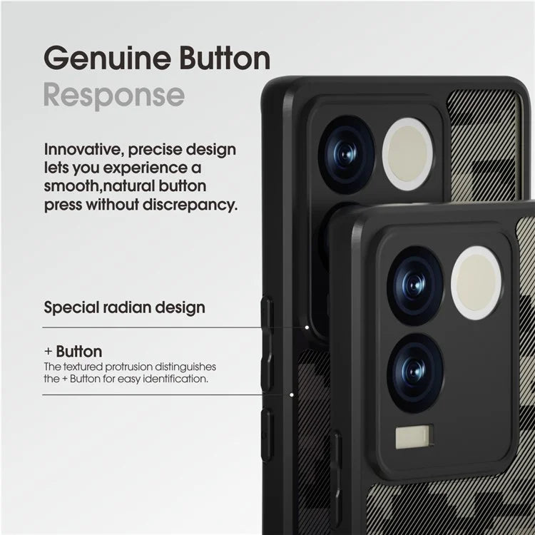 IBMRS For vivo S17e 5G Cell Phone Cases Precise Cutout Camera Protection Cover