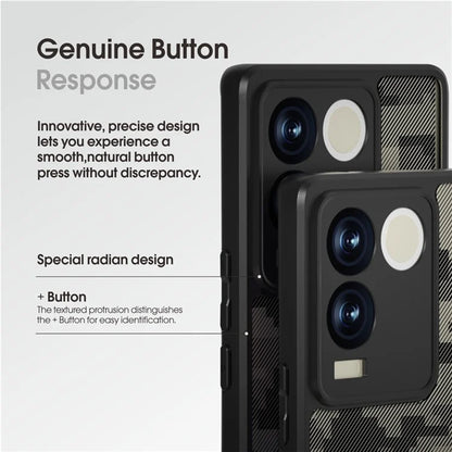 IBMRS For vivo S17e 5G Cell Phone Cases Precise Cutout Camera Protection Cover