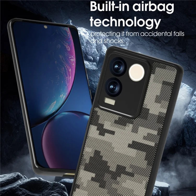 IBMRS For vivo S17e 5G Cell Phone Cases Precise Cutout Camera Protection Cover