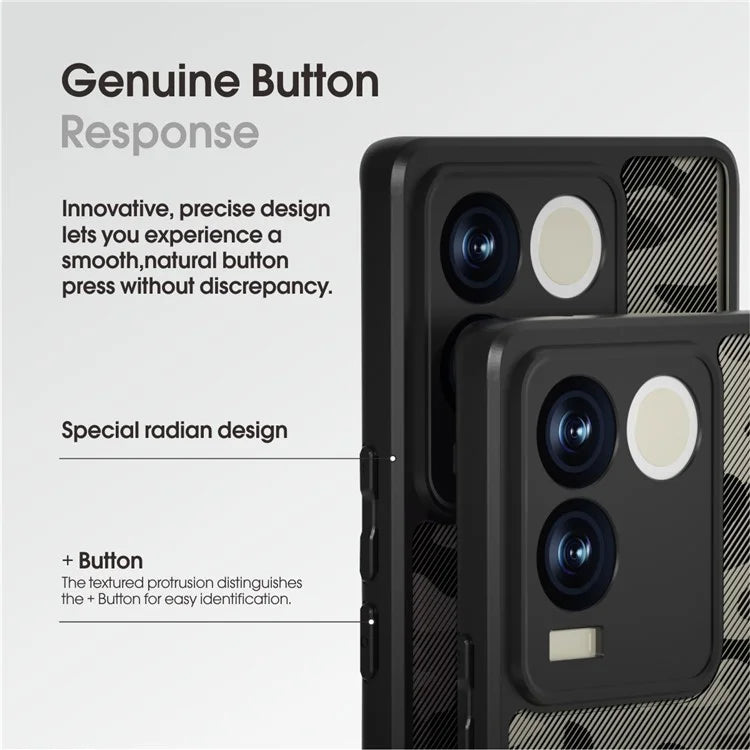 IBMRS For vivo S17e 5G Cell Phone Cases Precise Cutout Camera Protection Cover