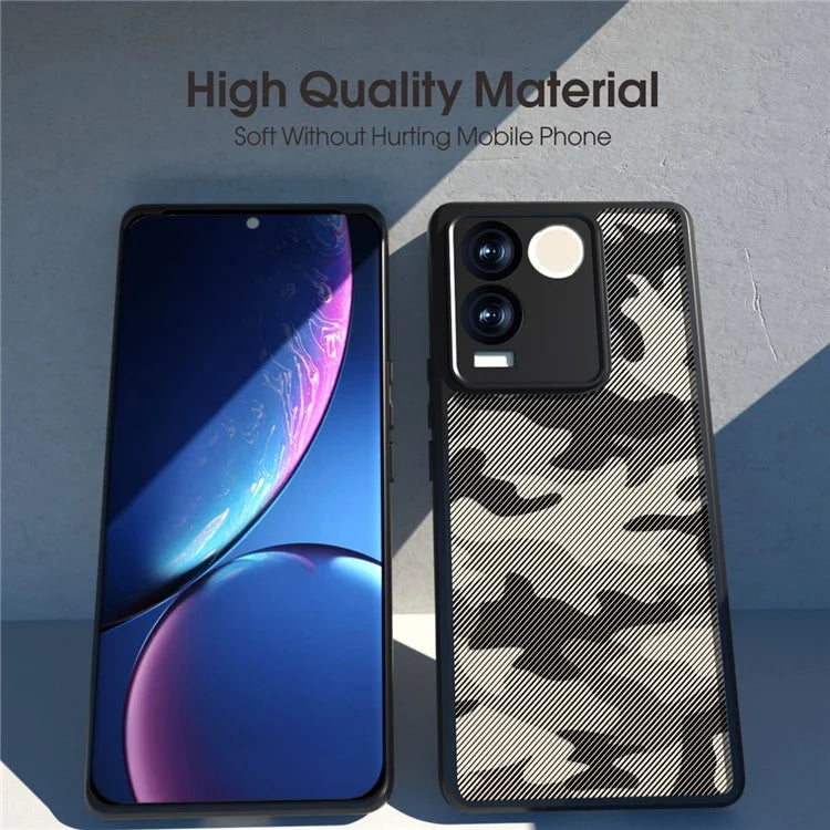 IBMRS For vivo S17e 5G Cell Phone Cases Precise Cutout Camera Protection Cover
