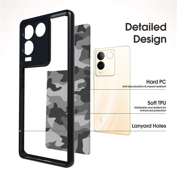 IBMRS For vivo S17e 5G Cell Phone Cases Precise Cutout Camera Protection Cover
