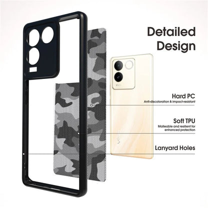IBMRS For vivo S17e 5G Cell Phone Cases Precise Cutout Camera Protection Cover