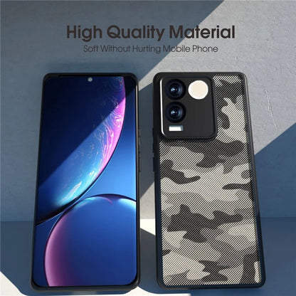 IBMRS For vivo S17e 5G Cell Phone Cases Precise Cutout Camera Protection Cover