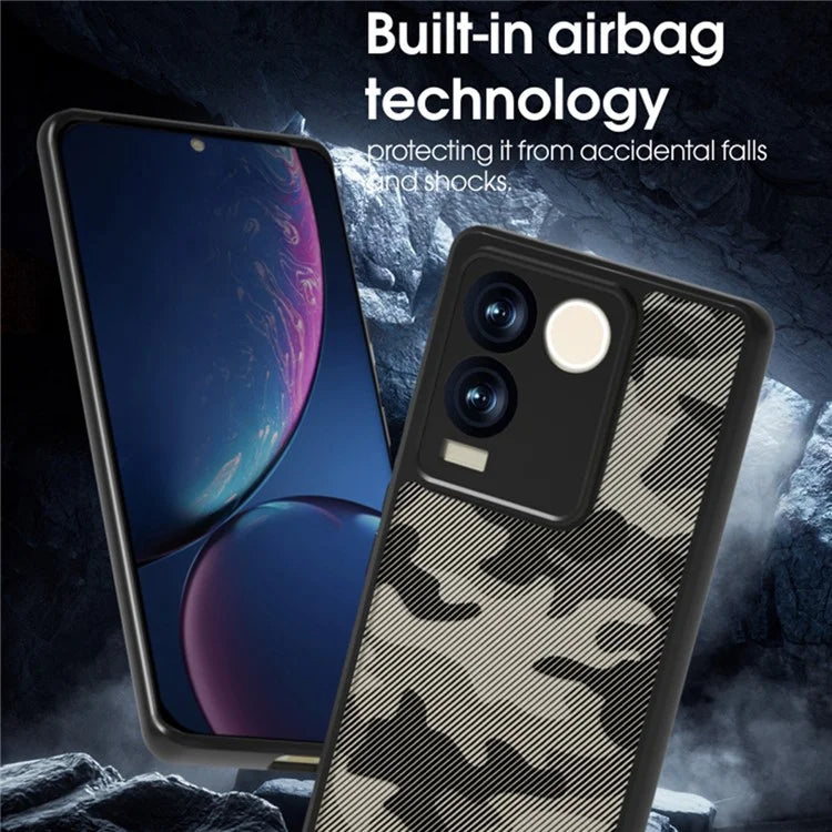 IBMRS For vivo S17e 5G Cell Phone Cases Precise Cutout Camera Protection Cover