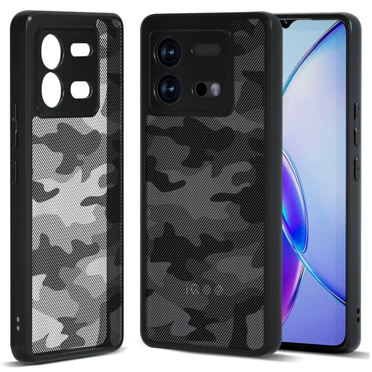 IBMRS For vivo iQOO Neo8 5G / Neo8 Pro 5G Back Case Precise Cutout Camera Protection Phone Shell