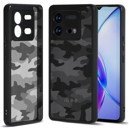 IBMRS For vivo iQOO Neo8 5G / Neo8 Pro 5G Back Case Precise Cutout Camera Protection Phone Shell