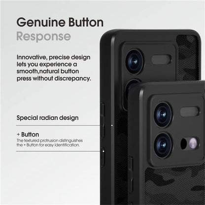 IBMRS For vivo iQOO Neo8 5G / Neo8 Pro 5G Back Case Precise Cutout Camera Protection Phone Shell
